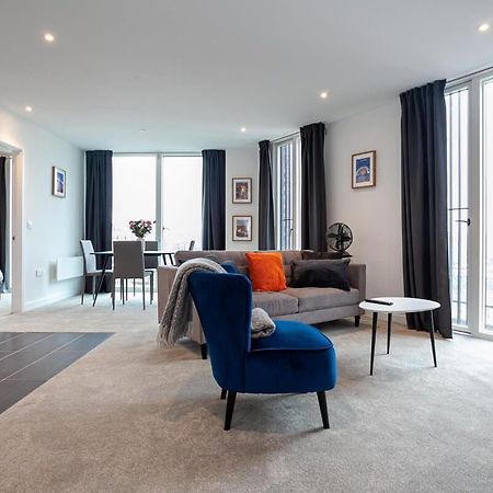 Spacious 2 Bed Apartment In Central Manchester Ngoại thất bức ảnh