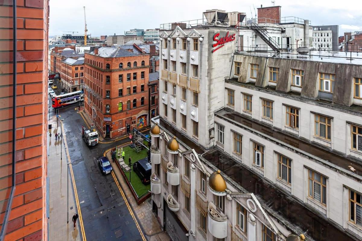 Spacious 2 Bed Apartment In Central Manchester Ngoại thất bức ảnh
