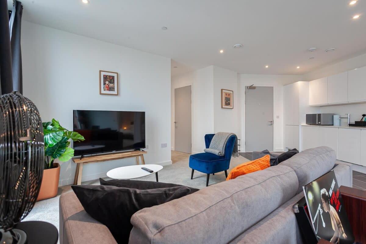 Spacious 2 Bed Apartment In Central Manchester Ngoại thất bức ảnh