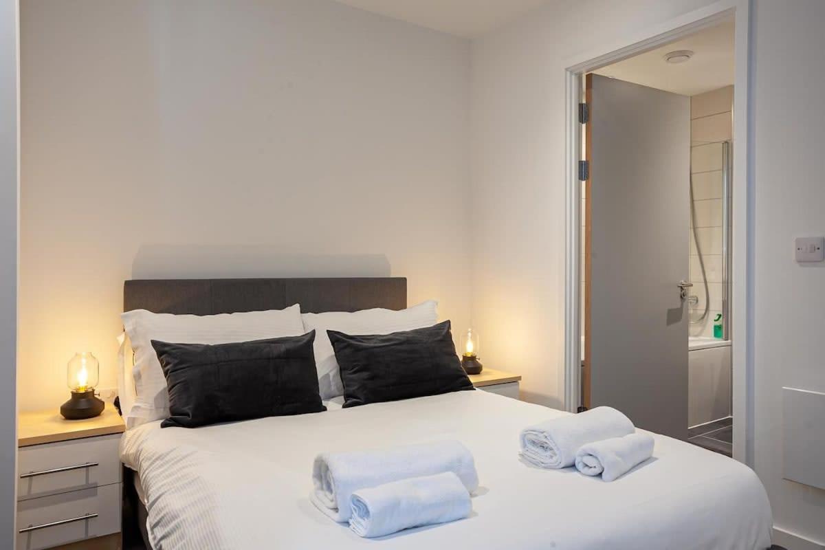Spacious 2 Bed Apartment In Central Manchester Ngoại thất bức ảnh