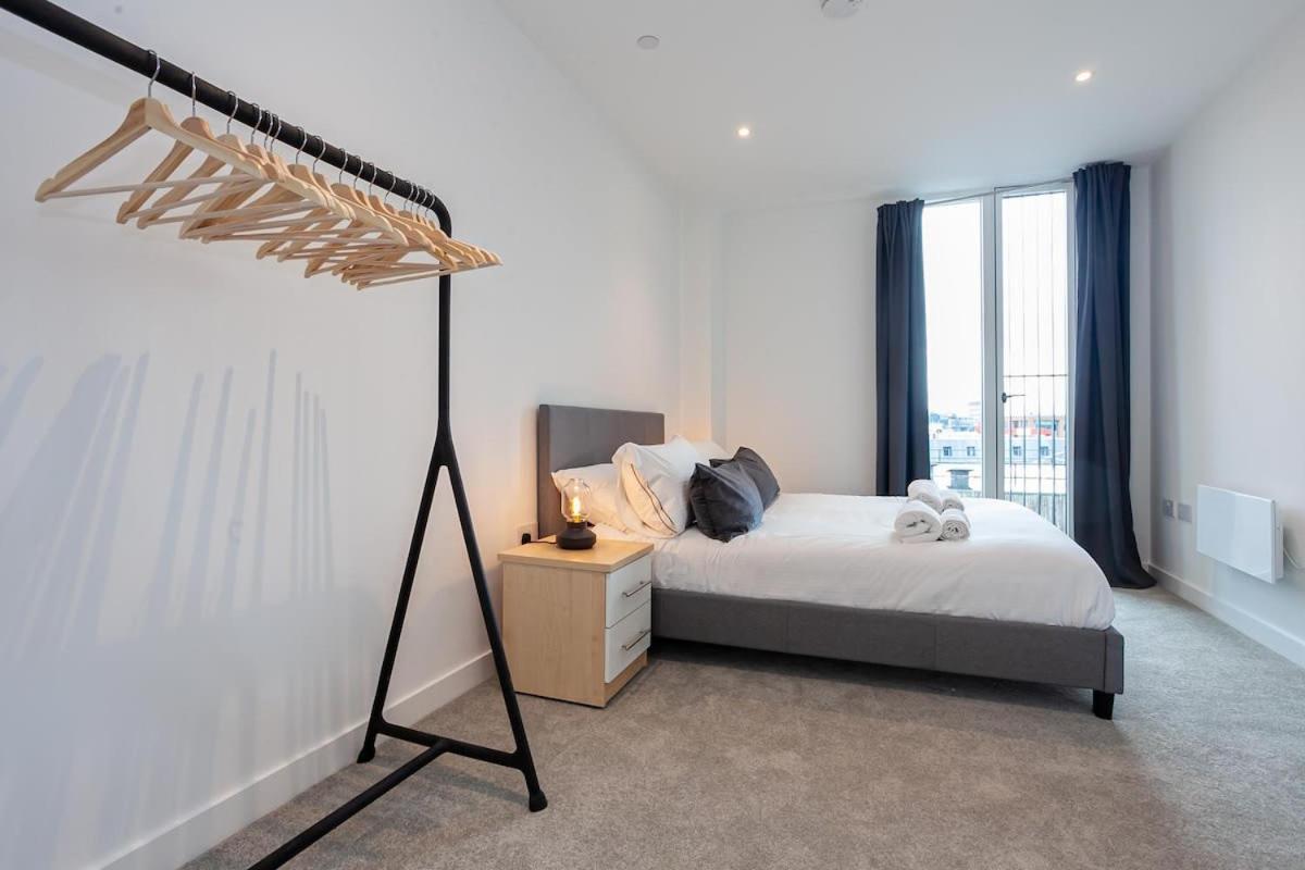 Spacious 2 Bed Apartment In Central Manchester Ngoại thất bức ảnh