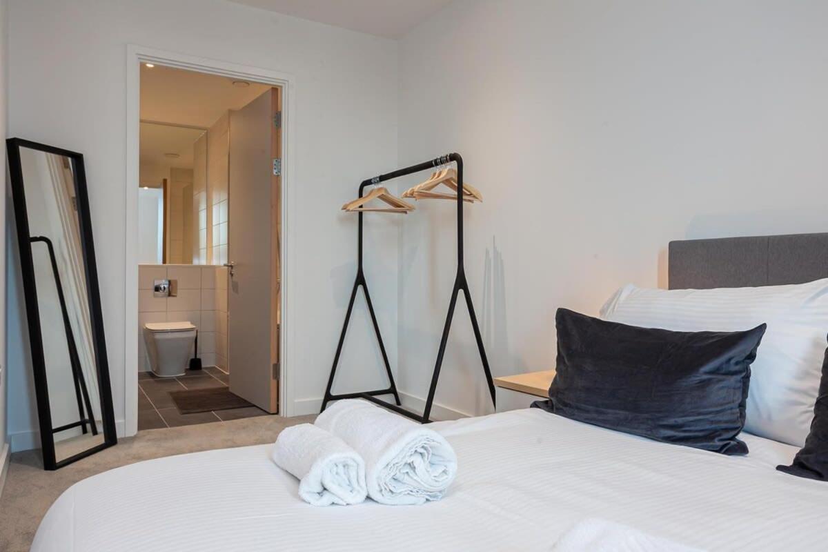 Spacious 2 Bed Apartment In Central Manchester Ngoại thất bức ảnh