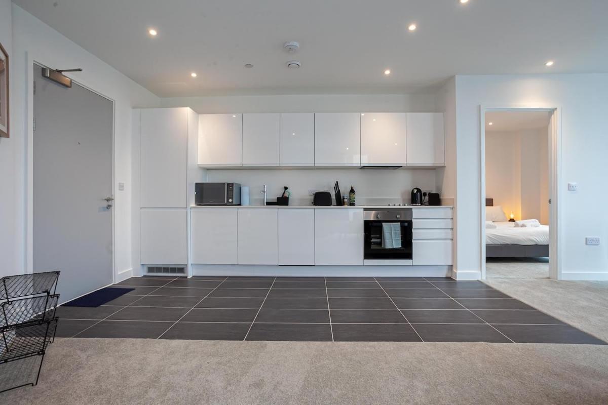Spacious 2 Bed Apartment In Central Manchester Ngoại thất bức ảnh