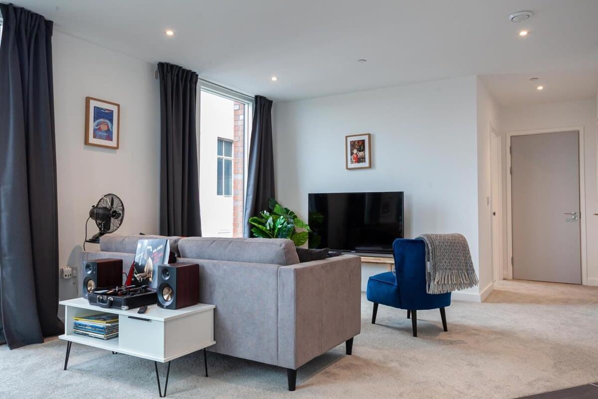 Spacious 2 Bed Apartment In Central Manchester Ngoại thất bức ảnh