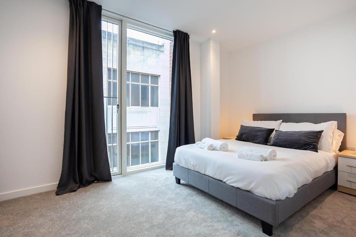 Spacious 2 Bed Apartment In Central Manchester Ngoại thất bức ảnh
